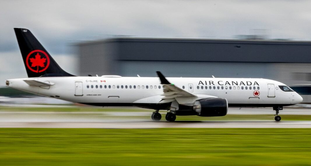 Top headlines Air Canada ranks last for on time performance in - Travel News, Insights & Resources.