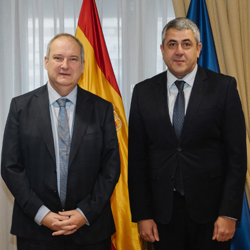 UNWTO Secretary General Zurab Pololikashvili meets with the Minister Jordi Hereu - Travel News, Insights & Resources.