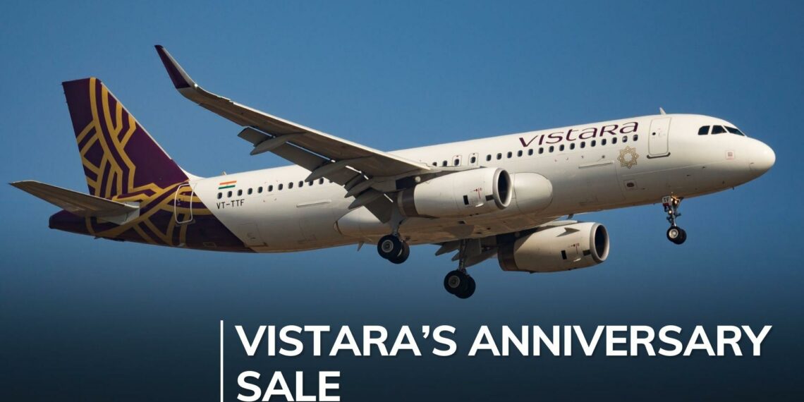 Vistara Airlines marks ninth anniversary with exclusive fare sale - Travel News, Insights & Resources.