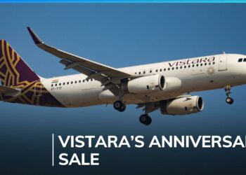 Vistara Airlines marks ninth anniversary with exclusive fare sale - Travel News, Insights & Resources.