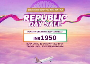 Vistara Announces Republic Day Sale with Exciting Fares Across Cabins - Travel News, Insights & Resources.