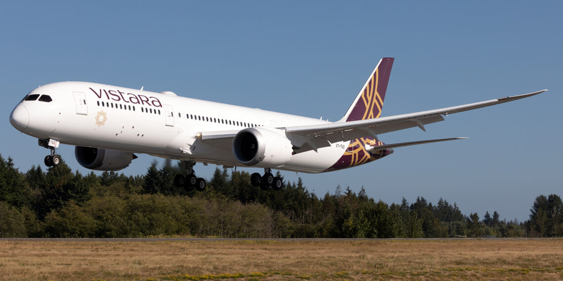 Vistara CEOs Confidence in Boeing for Final 787 Delivery Unchanged - Travel News, Insights & Resources.