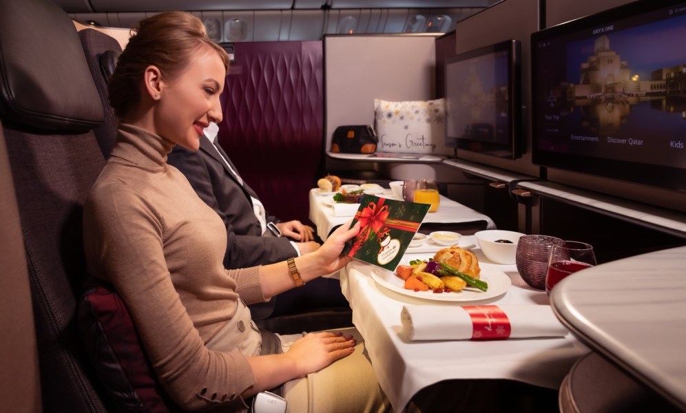 WF Qatar Airways QSuite 3 - Travel News, Insights & Resources.