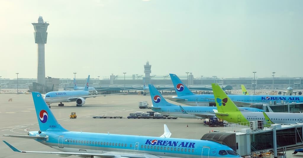 Weaker cargo market hits Korean Airs 2023 operating profit - Travel News, Insights & Resources.