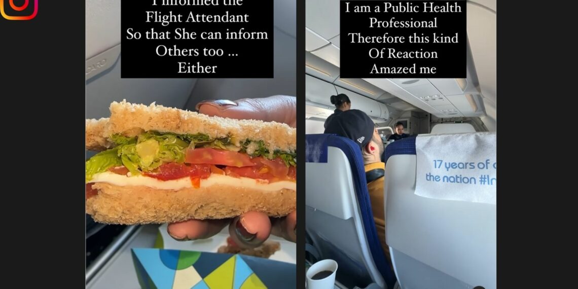 Woman finds worm in sandwich served on Delhi Mumbai IndiGo flight - Travel News, Insights & Resources.