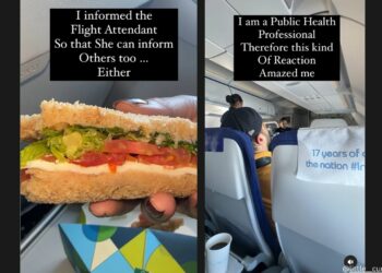 Woman finds worm in sandwich served on Delhi Mumbai IndiGo flight - Travel News, Insights & Resources.