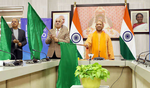 Yogi launches Indigos air service between Ayodhya Ahmedabad - Travel News, Insights & Resources.