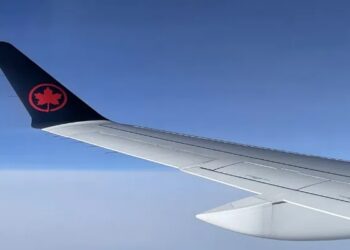 airplane air canada cloud sky plane flight travel 2 - Travel News, Insights & Resources.