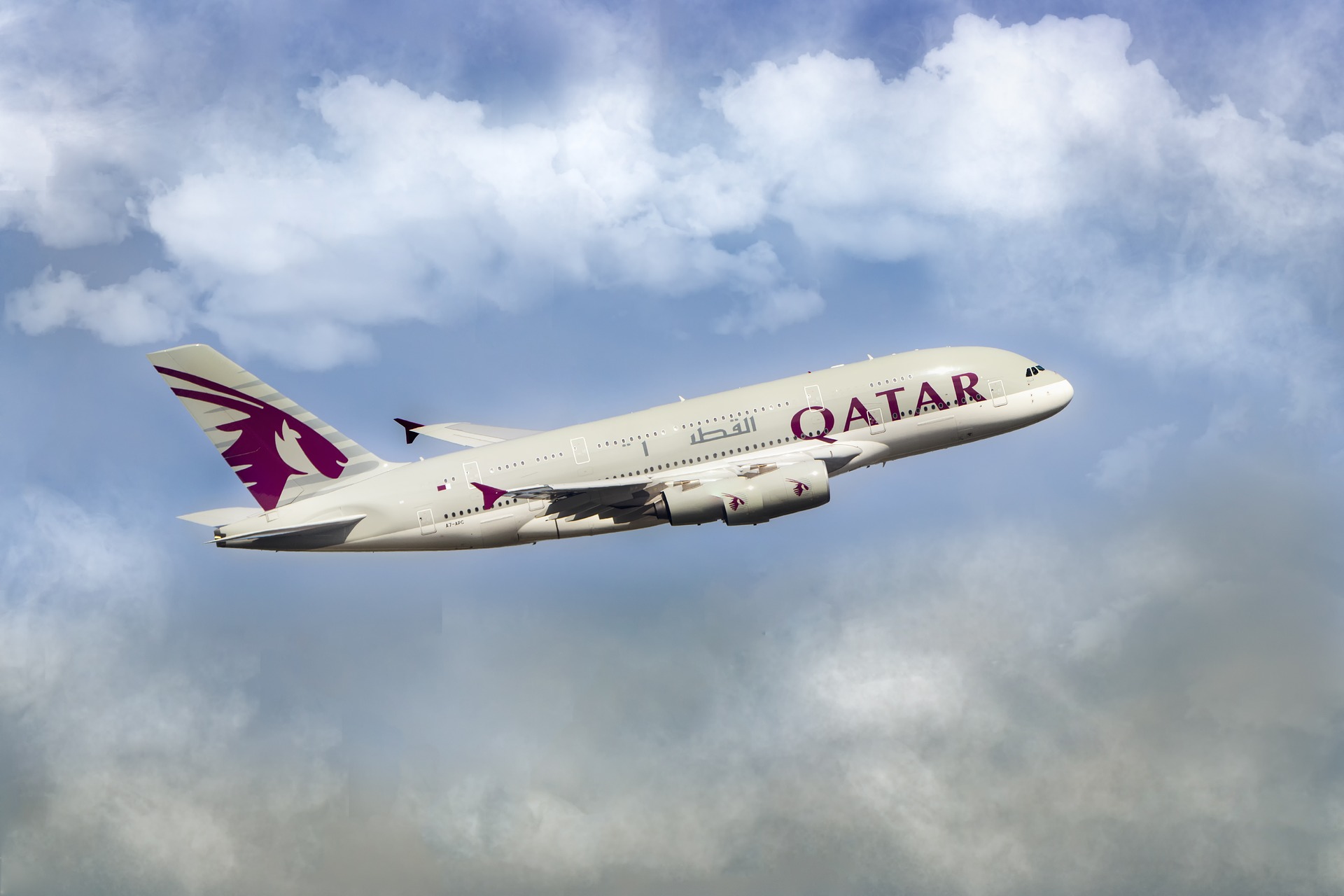 Qatar Airways A380