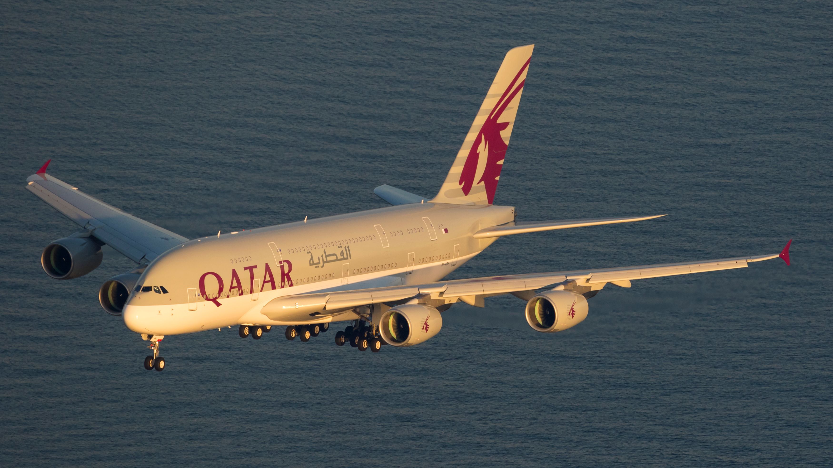 Qatar Airways Airbus A380