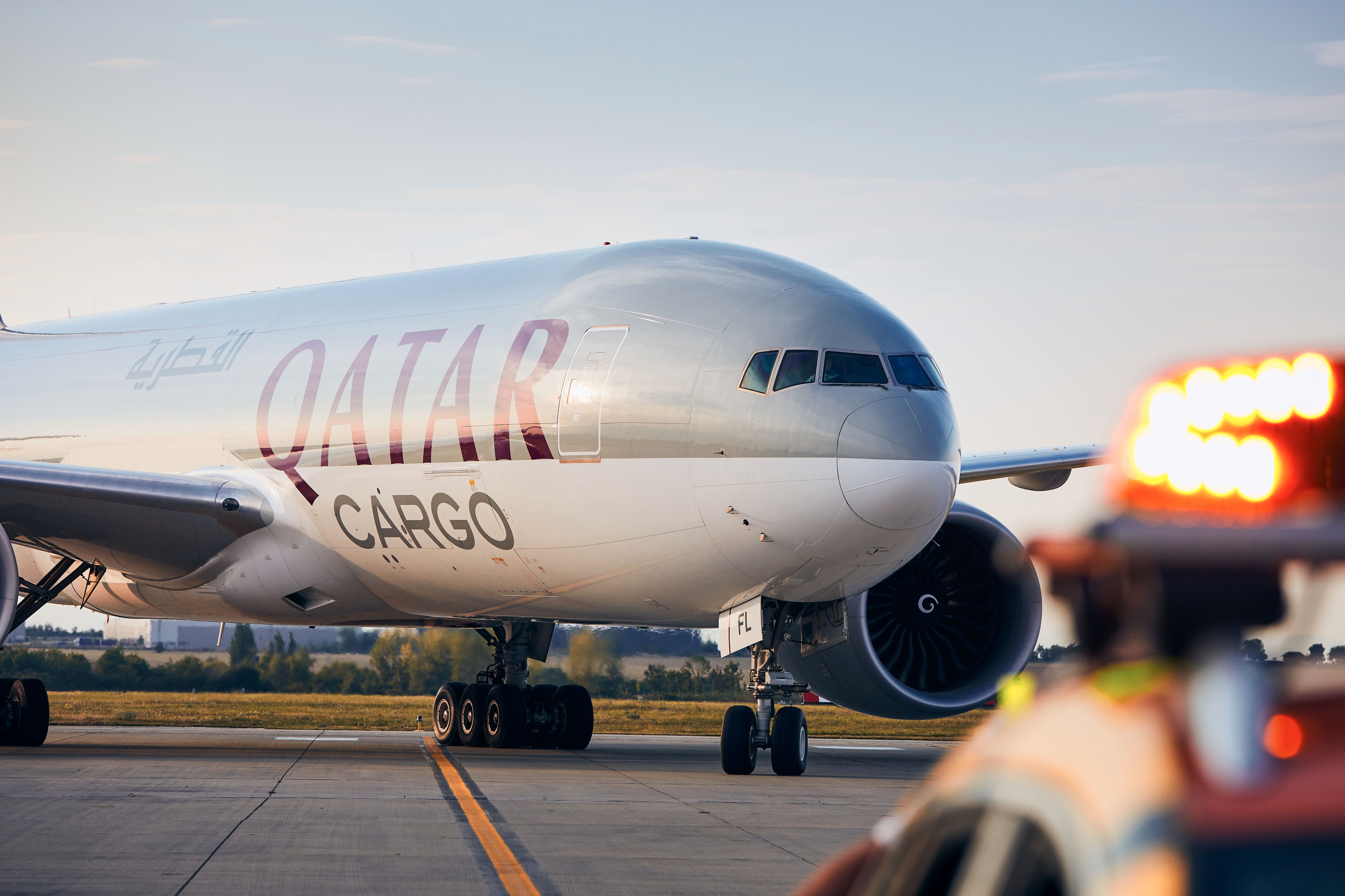 Qatar Airways Boeing 777F Aircraft