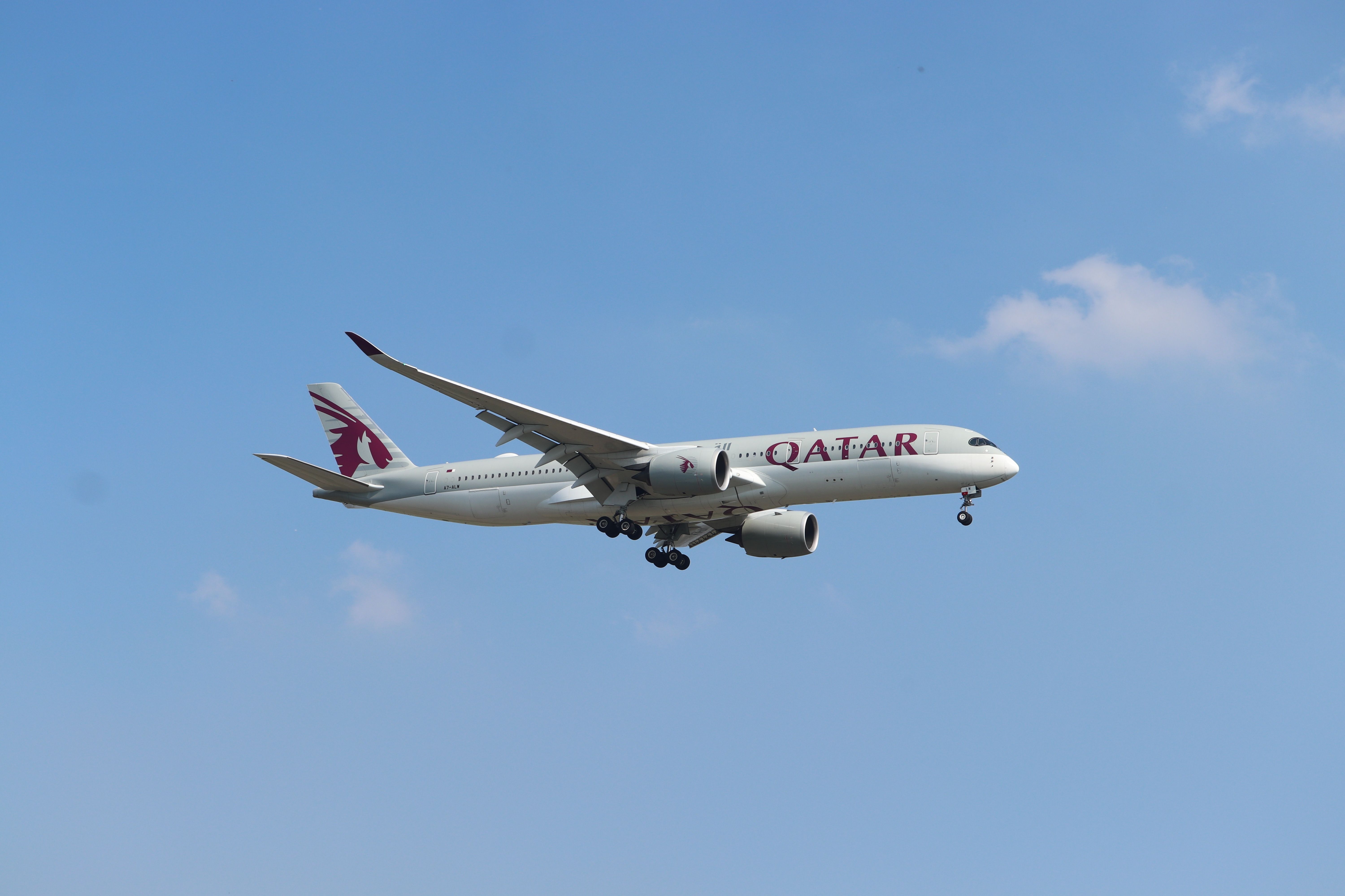 Qatar A350