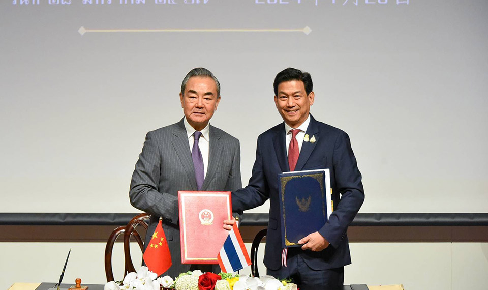 t 01 Thailand and China ink visa free travel agreement begins March 1 1 - Travel News, Insights & Resources.