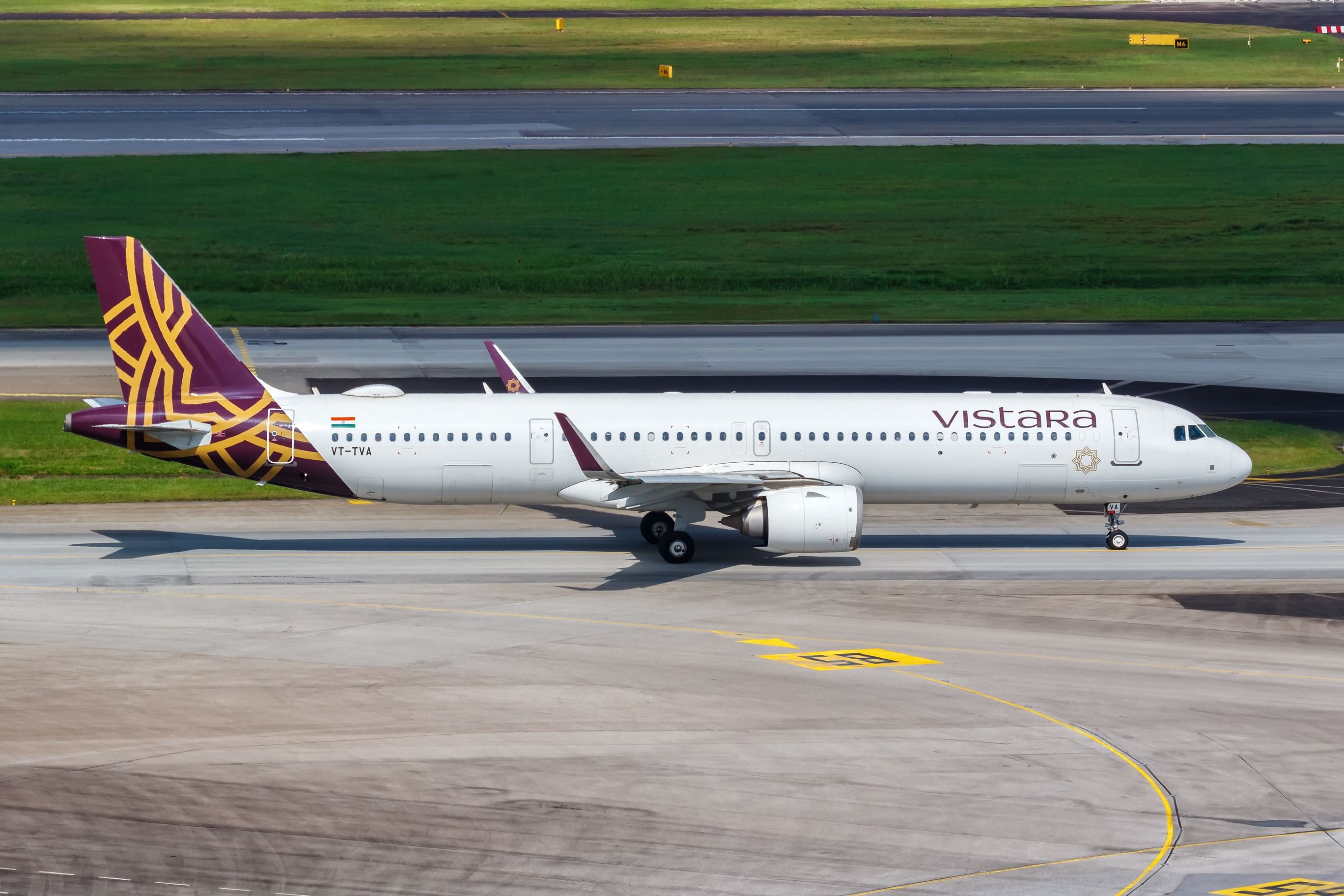 Vistara Airbus A321neo