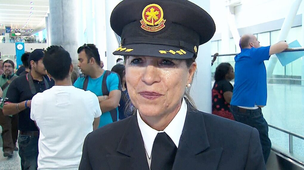 1707122589 Air Canadas first female pilot recalls sectors sexist hurdles on - Travel News, Insights & Resources.