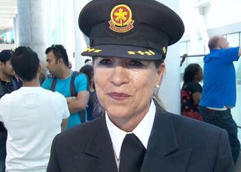 1707122589 Air Canadas first female pilot recalls sectors sexist hurdles on - Travel News, Insights & Resources.