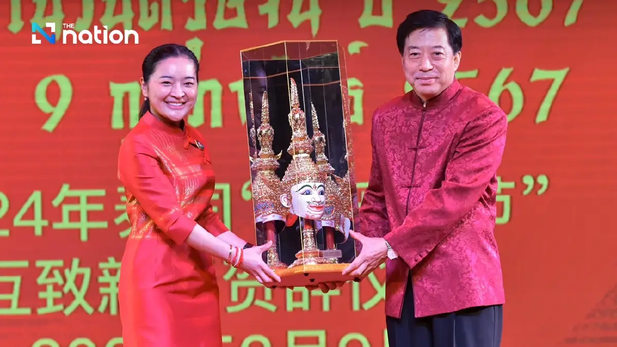 Thai, Chinese governments jointly launch Chinese New Year celebrations