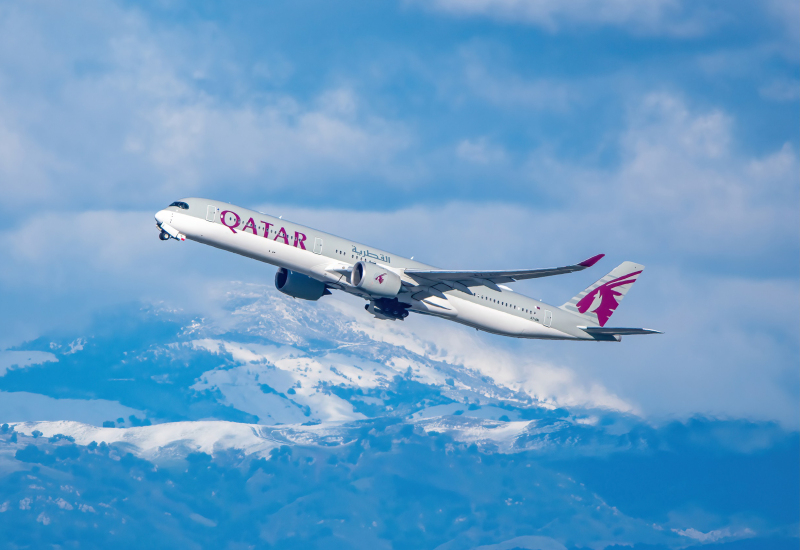 A7 ANI Qatar Airways Airbus A350 1000 by Griffin Hubner AeroXplorer - Travel News, Insights & Resources.