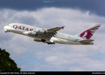 A7 APJ Qatar Airways Airbus A380 800 by Collin Smits AeroXplorer - Travel News, Insights & Resources.