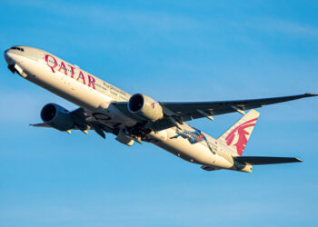 A7 BEK Qatar Airways Boeing 777 300ER by Griffin Hubner AeroXplorer - Travel News, Insights & Resources.