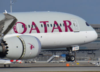 A7 BHA Qatar Airways Boeing 787 9 by Hendrik Bittorf AeroXplorer - Travel News, Insights & Resources.