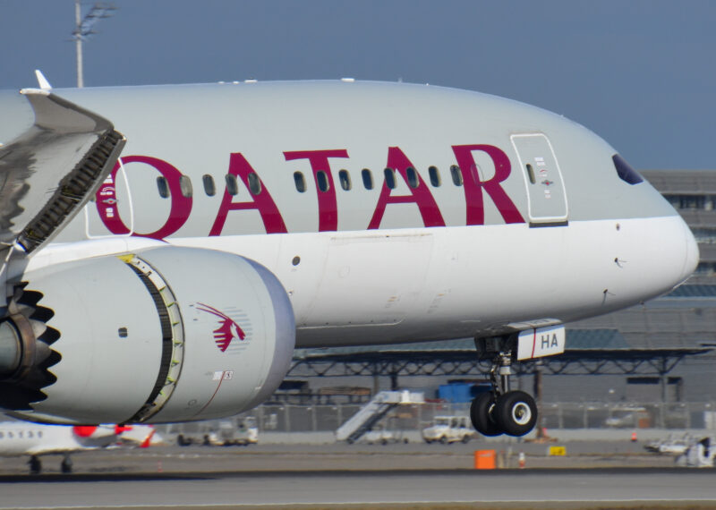 A7 BHA Qatar Airways Boeing 787 9 by Hendrik Bittorf AeroXplorer - Travel News, Insights & Resources.