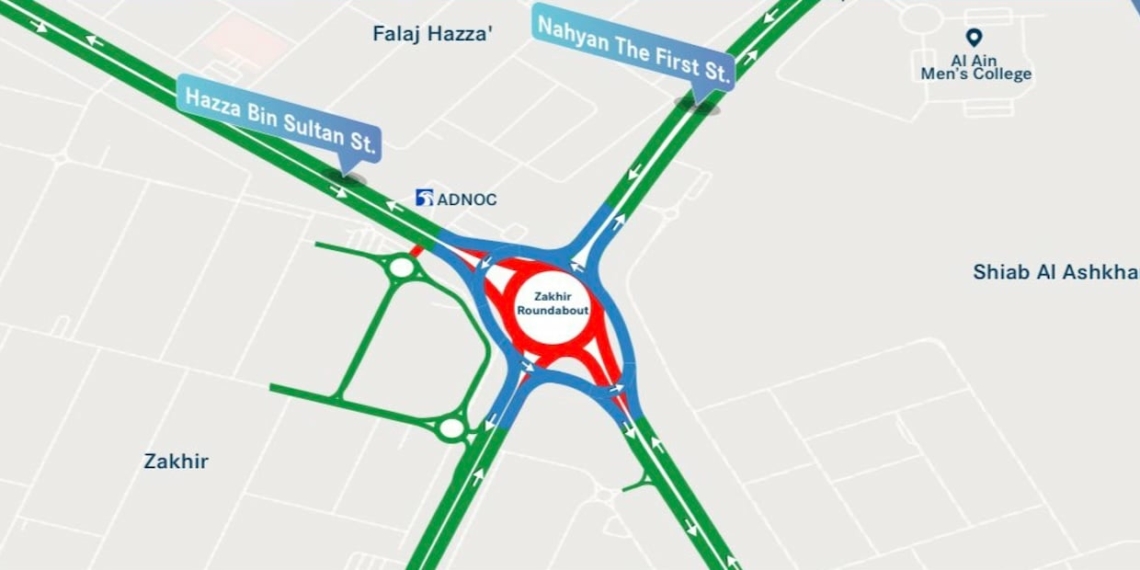 AL AIN ROUNDABOUT - Travel News, Insights & Resources.