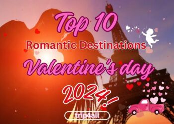 Agodas Top Ten Most Searched International Destinations for Valentines Day - Travel News, Insights & Resources.