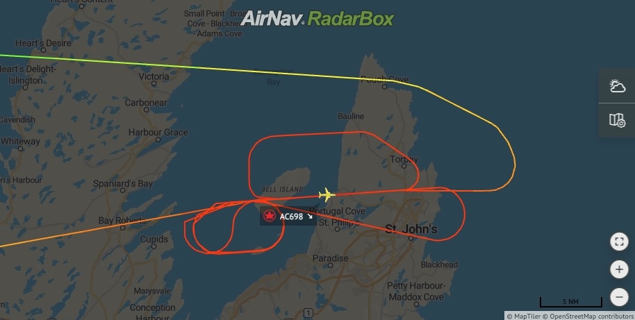 Air Canada AC698 Boeing 737 MAX fails to land three - Travel News, Insights & Resources.