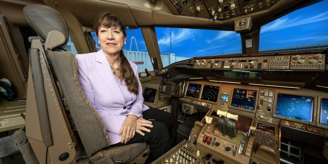 Air Canadas first female pilot recalls sectors sexist hurdles on - Travel News, Insights & Resources.