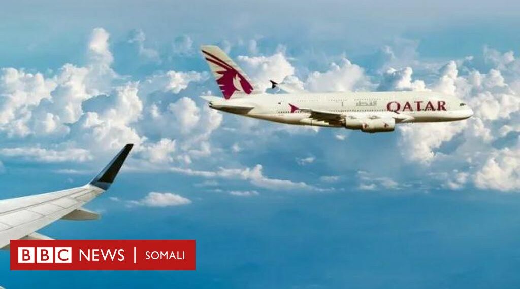 BBC da oo la hadashay Qatar Airways iyo xaalka diyaaradihii isku - Travel News, Insights & Resources.