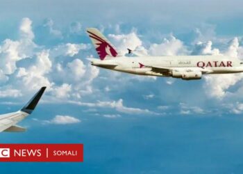 BBC da oo la hadashay Qatar Airways iyo xaalka diyaaradihii isku - Travel News, Insights & Resources.