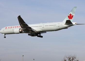 C FKAU Air Canada Boeing 777 300ER by Lucas Wu AeroXplorer - Travel News, Insights & Resources.