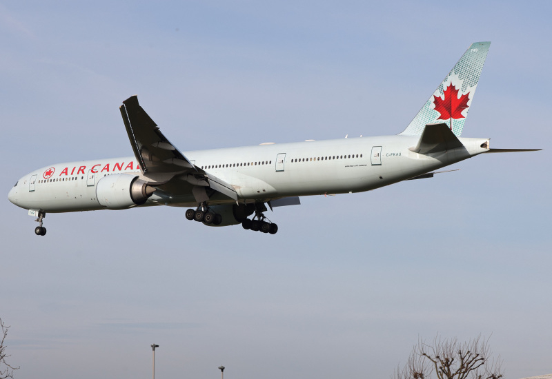 C FKAU Air Canada Boeing 777 300ER by Lucas Wu AeroXplorer - Travel News, Insights & Resources.