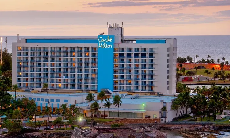 Caribe Hilton San Juan Hotel in Puerto Rico Listed for.webp - Travel News, Insights & Resources.