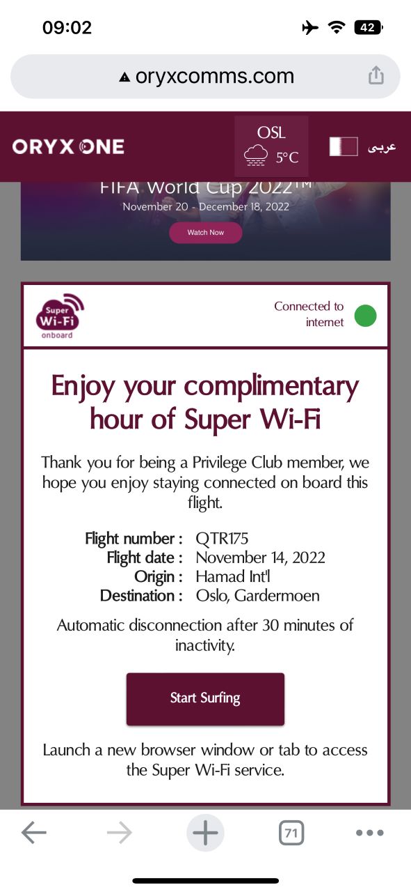 Complimentary Super Wifi - Travel News, Insights & Resources.