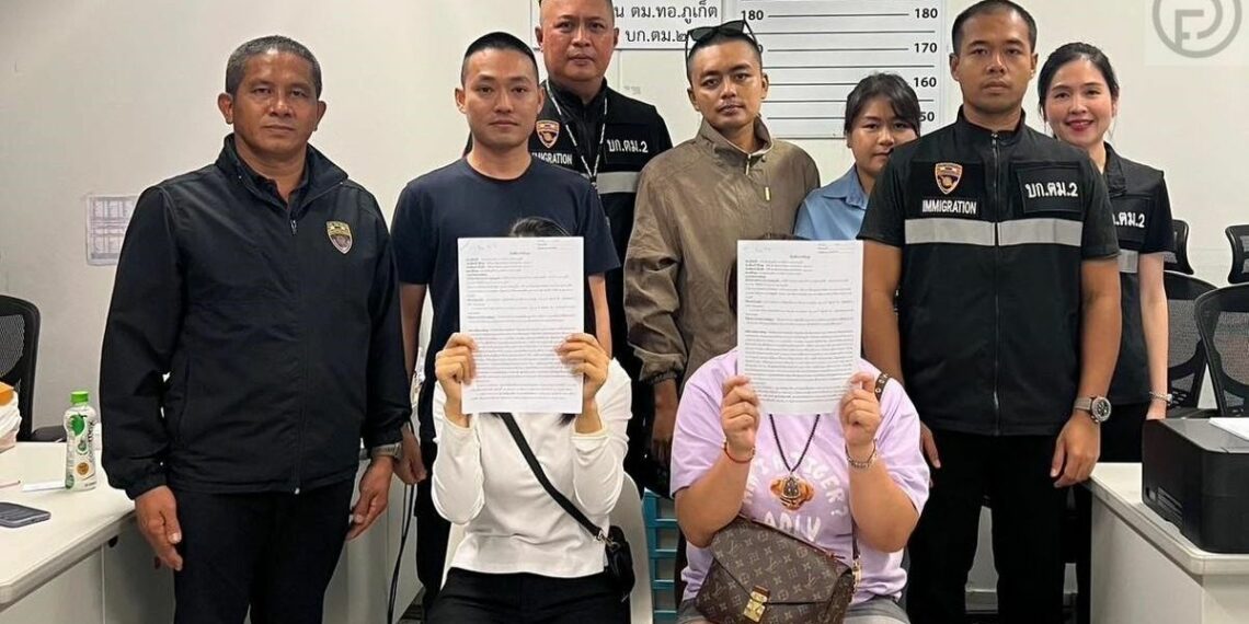 Crackdown in Paradise Phuket Police Nab Foreigners for Illegal Tour - Travel News, Insights & Resources.