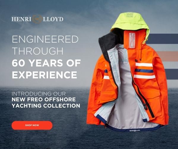 Henri-Lloyd 2023 Freo Jacket - SW MPU