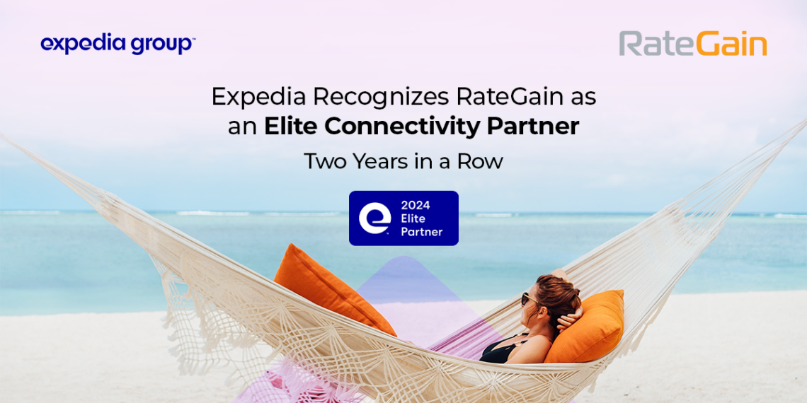 Expedia Recognizes RateGain as an Elite Connectivity Partner for 2024 - Travel News, Insights & Resources.