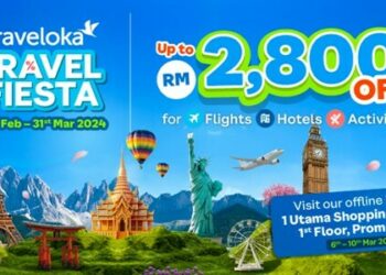 GET UP TO RM 2800 OFF FOR YOUR HOLIDAY TREATS - Travel News, Insights & Resources.