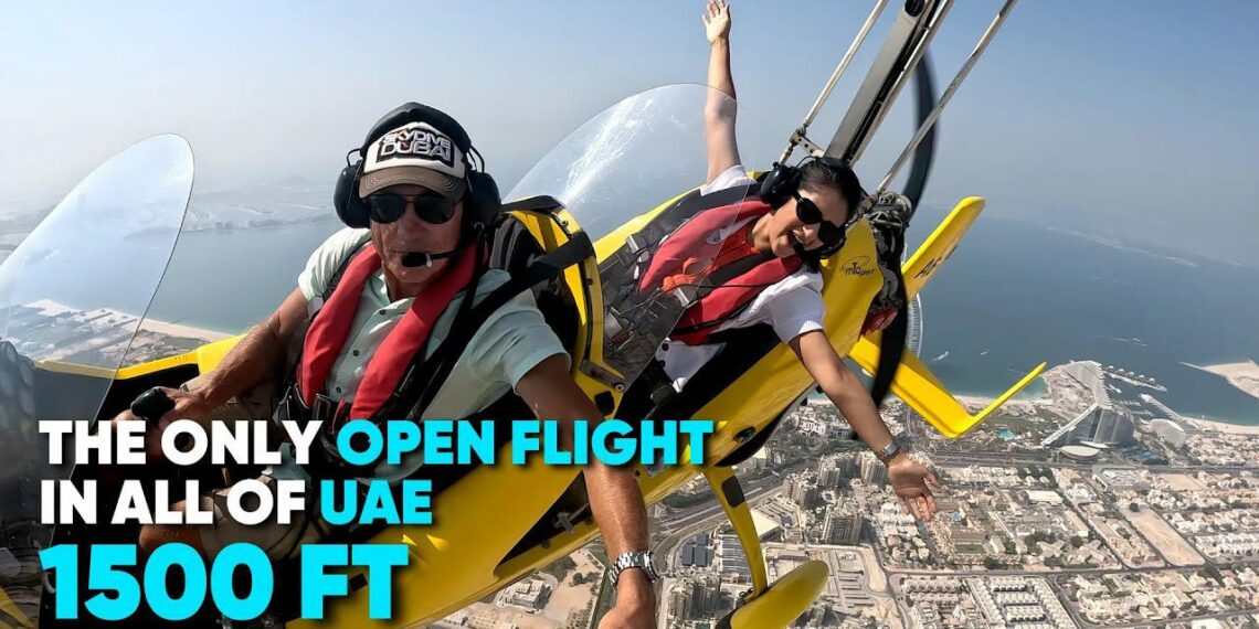 I Took The Only Open Air Flight In UAE - Travel News, Insights & Resources.