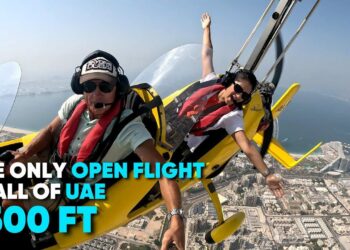 I Took The Only Open Air Flight In UAE - Travel News, Insights & Resources.