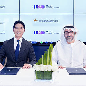 In collaboration with Abu Dhabi Investment Office H2O Hospitality establishes - Travel News, Insights & Resources.