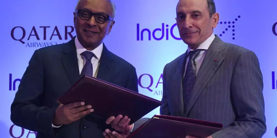 IndiGo in talks with Qatar Airways for leasing planes - Travel News, Insights & Resources.