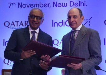 IndiGo in talks with Qatar Airways for leasing planes - Travel News, Insights & Resources.