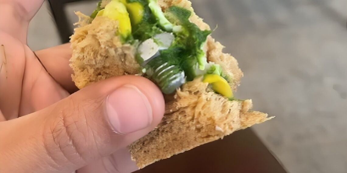 IndiGo passenger finds screw in sandwich on Bengaluru Chennai flight airline - Travel News, Insights & Resources.