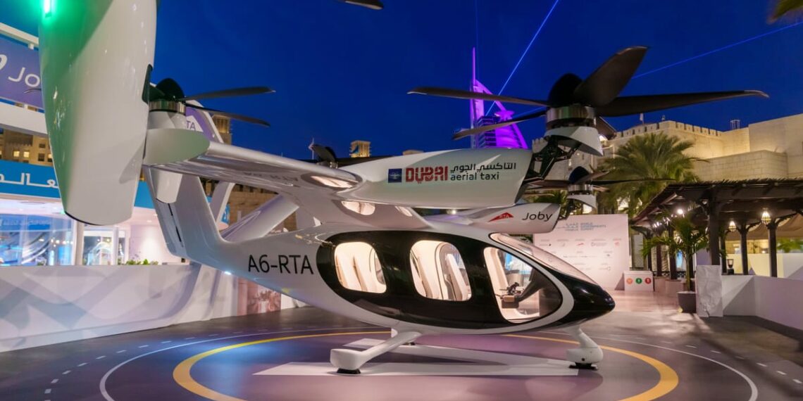 Joby to Launch Air Taxi Service in UAE - Travel News, Insights & Resources.