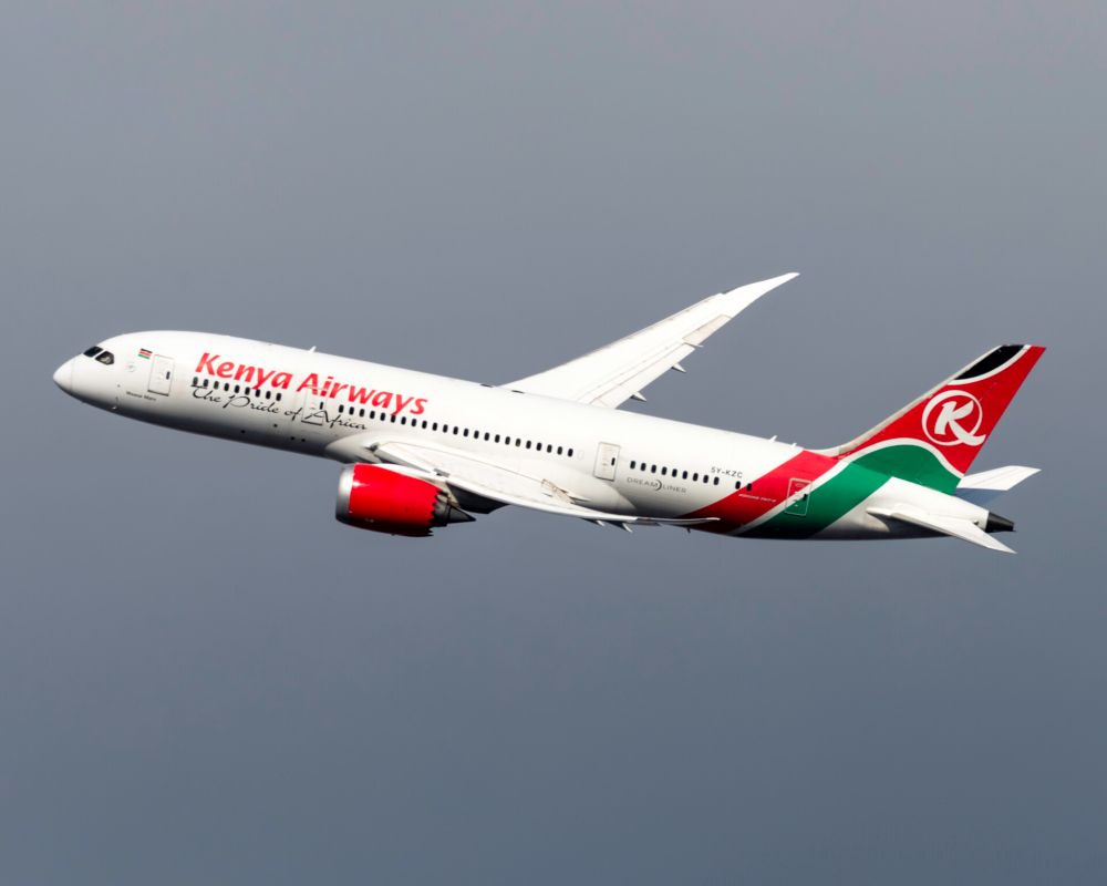 Kenya Airways 787-8