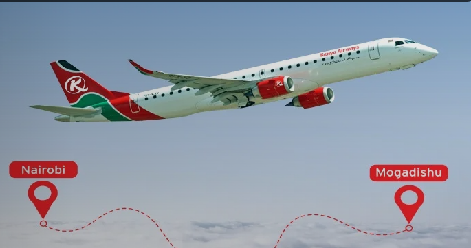 Kenya Airways Resumes Direct Flights to Mogadishu Kenyan Wallstreet - Travel News, Insights & Resources.