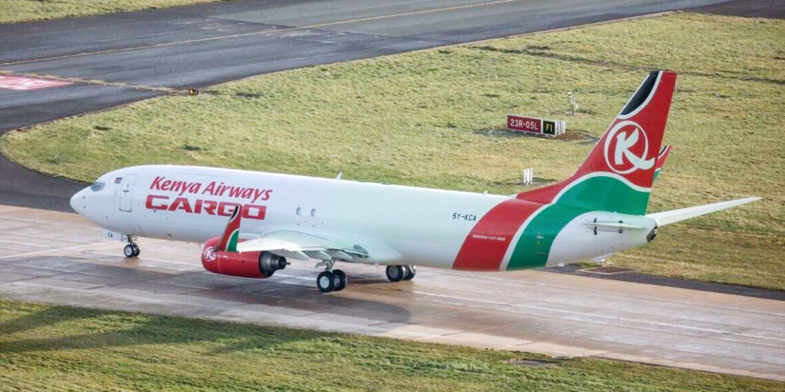 Kenya Airways more than doubles capacity with 737 800 freighters - Travel News, Insights & Resources.